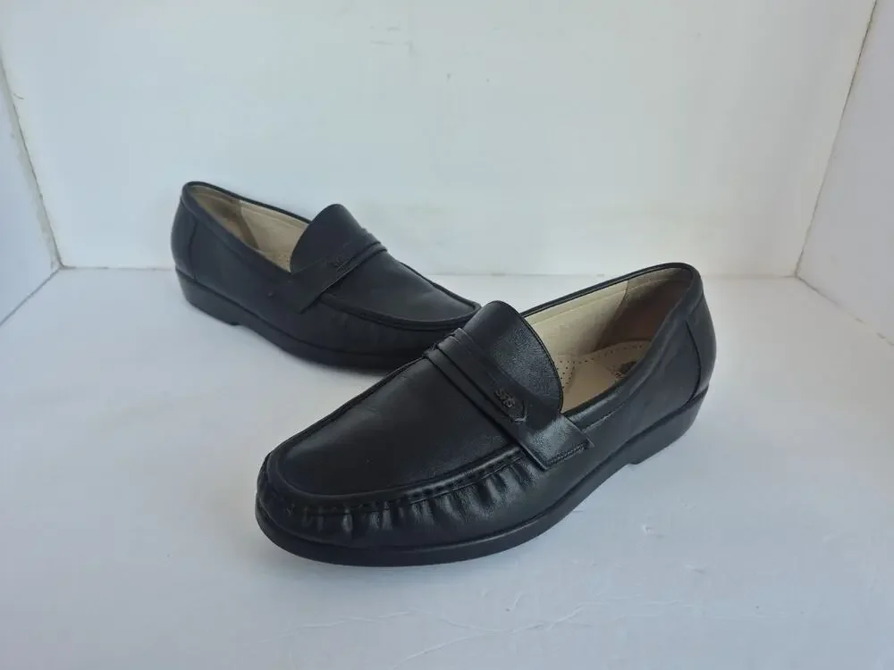 SAS Genuine Handsewn Leather Penny Loafer Comfort Mens Shoes Size 12 M USA
